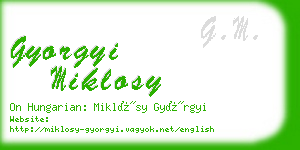 gyorgyi miklosy business card